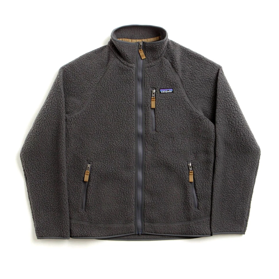 Patagonia Men's - Retro Pile Fleece Jacket - Forge Grey - Image 1 of 1