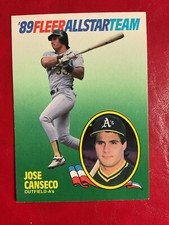 Jose Canseco Donruss Rookies & more " YOU PICK "   Rangers A's Red Sox Yankees