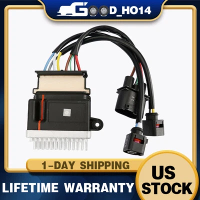 Engine Cooling Fan Control Module for Audi A4 A5 A6 Q3 Q5 2009-2018 8K0959501G - Изображение 1 из 4