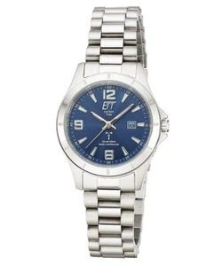 ETT ECO TECH TIME Orologio Solare Da Donna Gobi Acciaio/Blu ELS-11675-32M - Picture 1 of 4