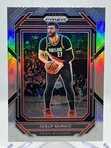 JUSUF NURKIC 2022-23 Panini Prizm Basketball #63 SILVER PRIZM - Bild 1 von 2