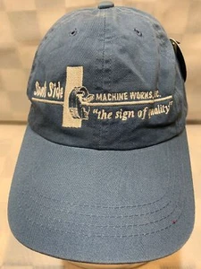 SOUTH SIDE Machine Works Inc Sign of Quality Adjustable Adult Ball Cap Hat - Picture 1 of 5