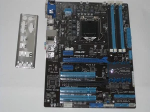 Płyta główna Asus, model P8B75-V, REV: 2.00, gniazdo LGA 1155 - Zdjęcie 1 z 2
