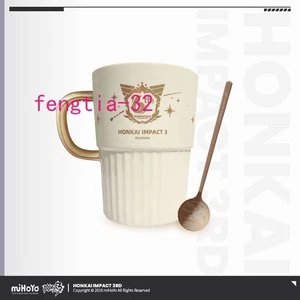 Taza Oficial 6 Aniversario Honkai Impact con Palo Agitador Taza de Té VALQUIRIAS - Imagen 1 de 6
