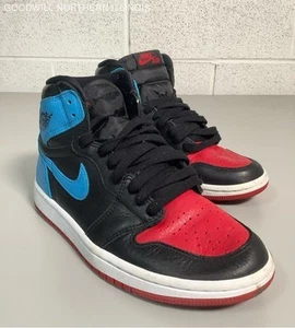 Women's Air Jordan 1 High OG 'NC to Chi' Shoes Size 7 - Picture 1 of 8