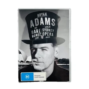Bryan Adams The Bare Bones Tour Live At The Sydney Opera House DVD Rock Region 4 - Picture 1 of 8
