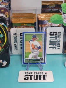 2025 Panini Donruss - Optic Nolan Ryan #44 Blue Velocity Prizm - Bild 1 von 2