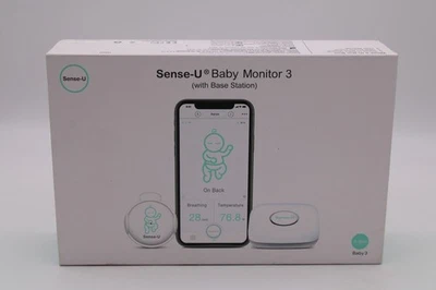 Sense U Baby Monitor 3 (con estación base) NUEVO Caja abierta Foto 1 de 4