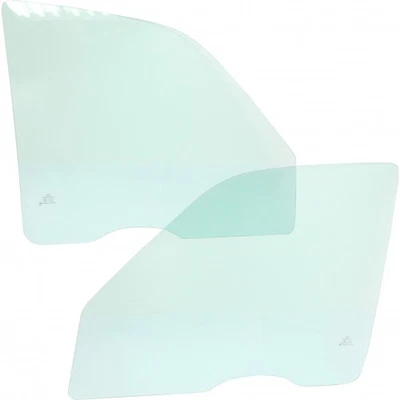 For Honda CR-V Door Window Glass 1997-2001 Driver and Passenger Front Green Tint - Image 1 of 4
