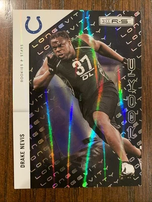 2011 Rookies & Stars Rookie Longevity Parallel Holofoil /99 Drake Nevis #187 RC - Image 1 of 3