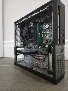Pc i7, 16GB Ram, Gt 710*NO PSU* *NO STORAGE* *NO SIDE PANEL* - Picture 1 of 9