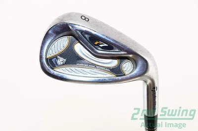 TaylorMade R7 TP Single Iron 8 Iron Steel Stiff Right 38.5in - Image 1 of 4