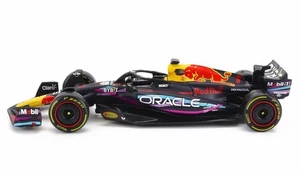 REDBULL RB19 Miami F1 Model MAX VERSTAPPEN 2023 SCALA 1:24 IXO No Minichamps - Foto 1 di 4