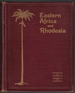 Eastern Africa & Rhodesia, Historical and Descriptive, Commercial 1930 - Imagen 1 de 4