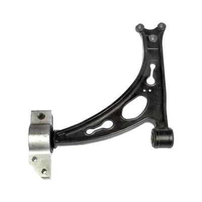 For Volkswagen GLI 2010 Suspension Control Arm Front Passenger Side, Lower Black - Image 1 of 4