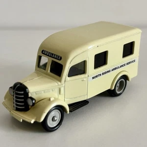 1950 Bedford 30CWT Ambulance "North Riding Ambulance Service" Lledo Days Gone - Picture 1 of 3