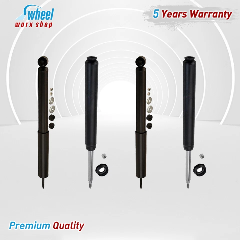 Apoios de suspensão dianteiros traseiros KYB 4 compatíveis com 1999-2002 Daewoo Lanos - Imagem 1 de 4