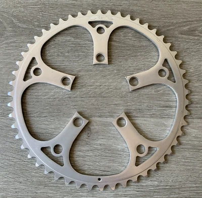 ANILLO CADENA STRONGLIGHT PANTO 52 DIENTES 86 BCD PLATA PARECE SIN USAR Foto 1 de 3