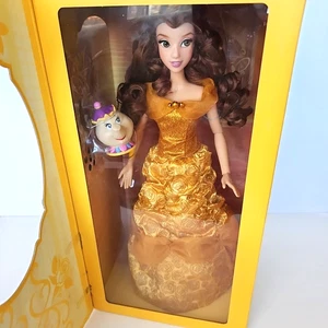 Nuevo en caja Vestido giratorio coleccionable muñeca Bella y la Bestia Disney 1991 de colección1722 - Imagen 1 de 20