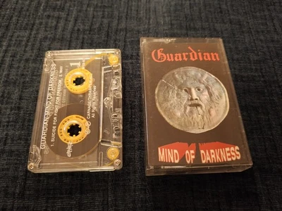 Guardian Mind of Darkness Cassette MC Betrayer Violent Dirge Golgotha Magnus - Image 1 of 4