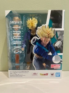 Original Bandai Dragon Ball Z S.H.Figuarts Super Saiyan future Trunks rerelease - Picture 1 of 2