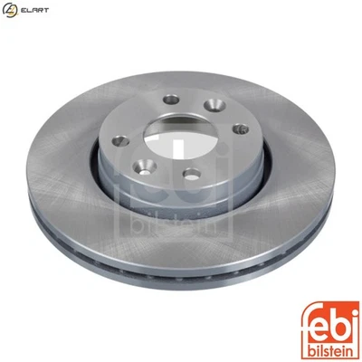 2x BRAKE DISC 39477 FOR RENAULT CLIO/IV/Sport/Tourer/SPORT/TOURER/Grandtour 0.9L - Image 1 of 4