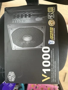 COOLER MASTER V1000 1000 Watts PSU - Afbeelding 1 van 1