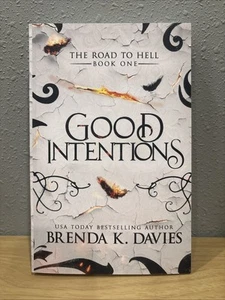 Good Intentions By Brenda K Davies Novel Paperback Book - Picture 1 of 3