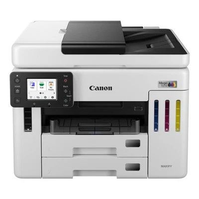 Canon Multifunzione 4in1 Inkjet Tank ( A4 Duplex 1200 x 600 ) MAXIFY GX7150 - Immagine 1 di 4