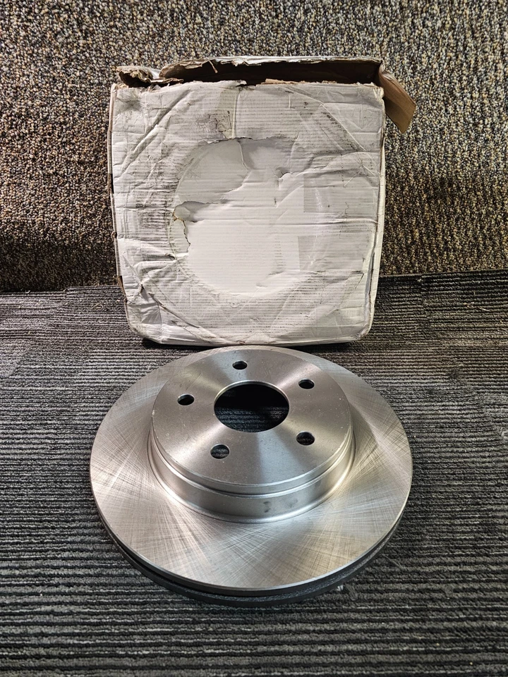 Rotor de freno delantero Raybestos 780073R ventilado liso para Chrysler Aspen 2007-2009 Foto 1 de 4