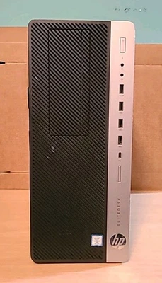 HP EliteDesk 800 G3 Desktop,  i7-7700 CPU, 16GB RAM, 1TB HD, WIN 10 PRO, NO WIFI - Image 1 of 4
