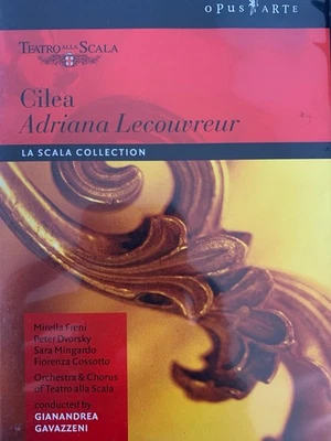 CILEA - Adriana Lecouvreur - Teatro Alla Scalla/Gavazzeni DVD Exc Cond Opus Arte - Image 1 of 2
