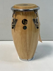 LP Latin Percussion Mini 11" Tall Tunable Wood Conga Drum - Picture 1 of 6