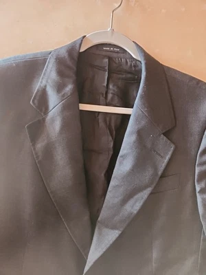 Blazer Abrigo Deportivo Hombre Emporio Armani Gris, Tostado, Lino, Talla 52 (US 42R) Foto 1 de 3