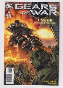 Gears of War Unsaid a Pendulum war Story #17 - Picture 1 of 2