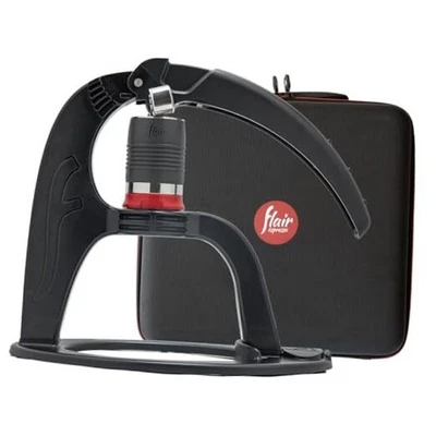  O: ATUALIZADO Alavanca Direta Manual Espresso NEO Flex com Estojo de Transporte Preto - Imagem 1 de 4