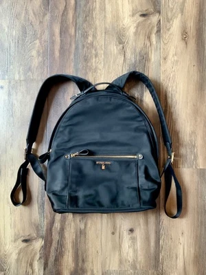 Mochila de nailon de viaje negra para mujer Michael Kors nueva con etiquetas Foto 1 de 4