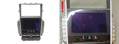 Panel de control Radio Navi A/C Infiniti Q50 253914GR2B - Imagen 1 de 4