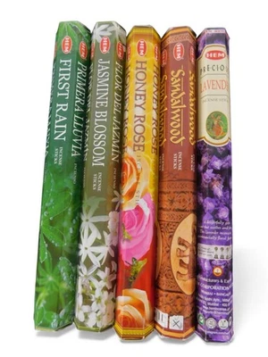 Paquete de incienso Witches’ Quest Self-Love - 5 aromas cómodos 100 palos - Nuevo Foto 1 de 4