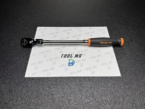 Snap-on Tools USA NEW ORANGE 3/8" Drive Long Flex Head Ratchet FHLF80A - Bild 1 von 16