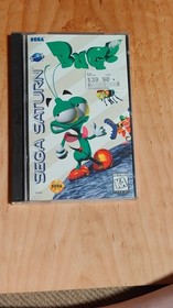 SEGA Bug! Sega Saturn Action & Adventure NTSC-U/C Manual Included 1995