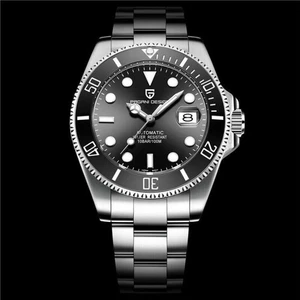 Classic Automatic Mechanical Luxury Watch Timepiece Men's Wristwatch Sapphire - Picture 1 of 9