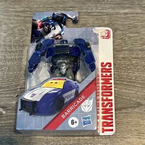 Decepticon BARRICADE Transformers Authentic 4" Transforming Figure (2020) - NEW - Picture 1 of 2