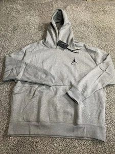 Nike Air Jordan Jumpman Hoodie Herren 3XL grau Sweatshirt Pullover CK6684-091 - Bild 1 von 9