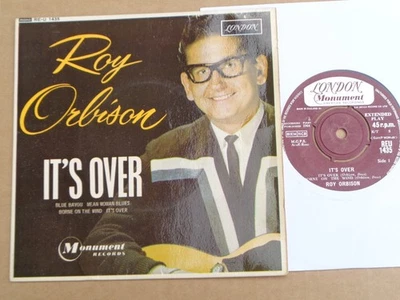Roy Orbison - It's Over - London EP - Image 1 of 2