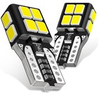 T10 W5W LED Interior Light Bulbs 194 147 152 Door Trunk Door Light Bulbs 6500K