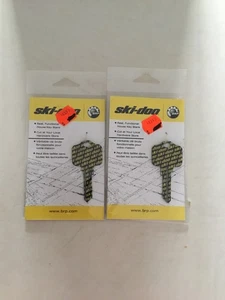 Ski Doo Oem House Key Blank Lot Of 2 - Picture 1 of 2