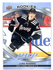 2023-24 Upper Deck MVP - Esordienti Luke Hughes #242 (RC) - Foto 1 di 2