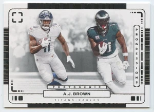 Panini Photogenic #18 A.J. 2024 Brown Progressions - Imagen 1 de 2