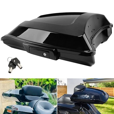 5.5" Razor Pack Trunk Fit For Harley Touring Electra Street Road Glide 1997-Up - Image 1 of 4